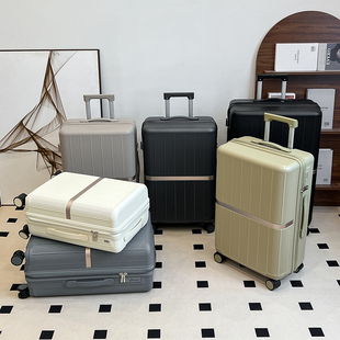 2025新款行李箱20寸可登机结实耐用加厚24寸女大容量轻便拉杆箱男