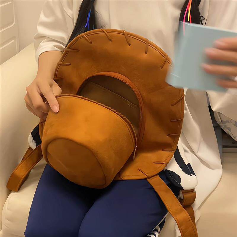 抖音同款卡通玩具总动员胡迪帽子背包创意趣味造型双肩包潮流网红