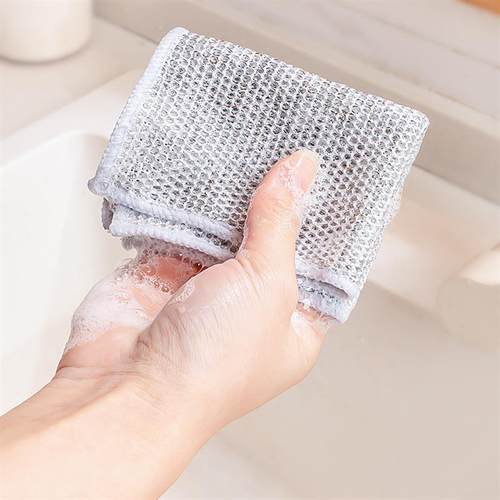 钢丝抹布金属丝单面速干