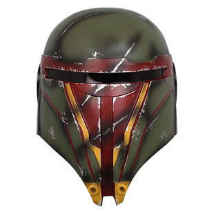 达斯瑞文星球大战曼达洛人天行者崛起凯洛伦皇家护卫队头盔cos