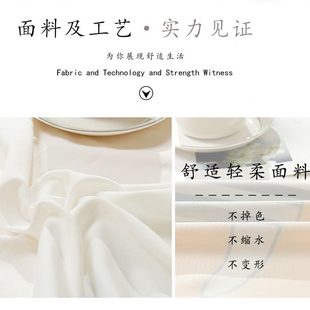 ins全包通用防尘软包保护床靠背万能简约现代木 床头套罩北欧风格