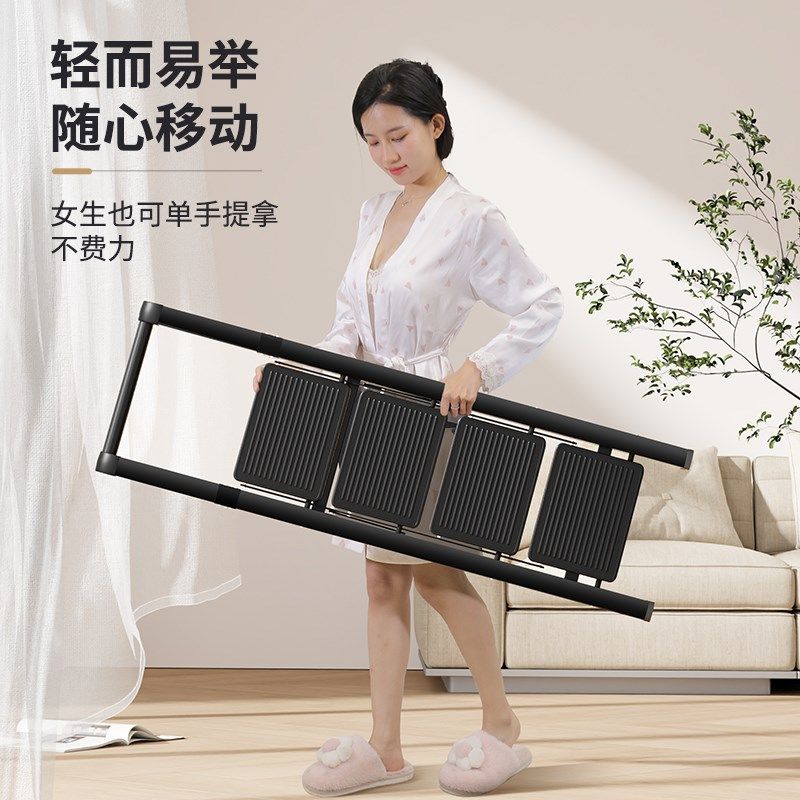 家庭用人字梯子加粗加厚折叠梯特厚家用梯登高小型三步梯爬楼梯凳