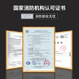 不锈钢消防安全出口指示灯牌疏散指示灯牌停电应急通道逃生标志灯