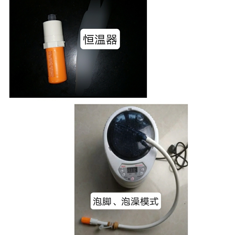 木桶蒸汽机汗蒸机熏蒸仪熏蒸床家用机器桑拿房蒸锅浴箱4升2000W瓦