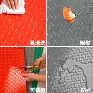 金宁牛筋pvc加厚防滑地垫地胶橡胶塑料进门防水楼梯仓库厨房门垫