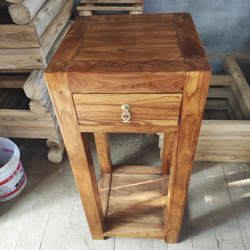 老榆木花架实木客厅家用架子落地式置物架阳台现代简约盆景花架子,住宅家具,花架/花几,淘宝优惠券,粉丝福利购,淘宝优惠卷