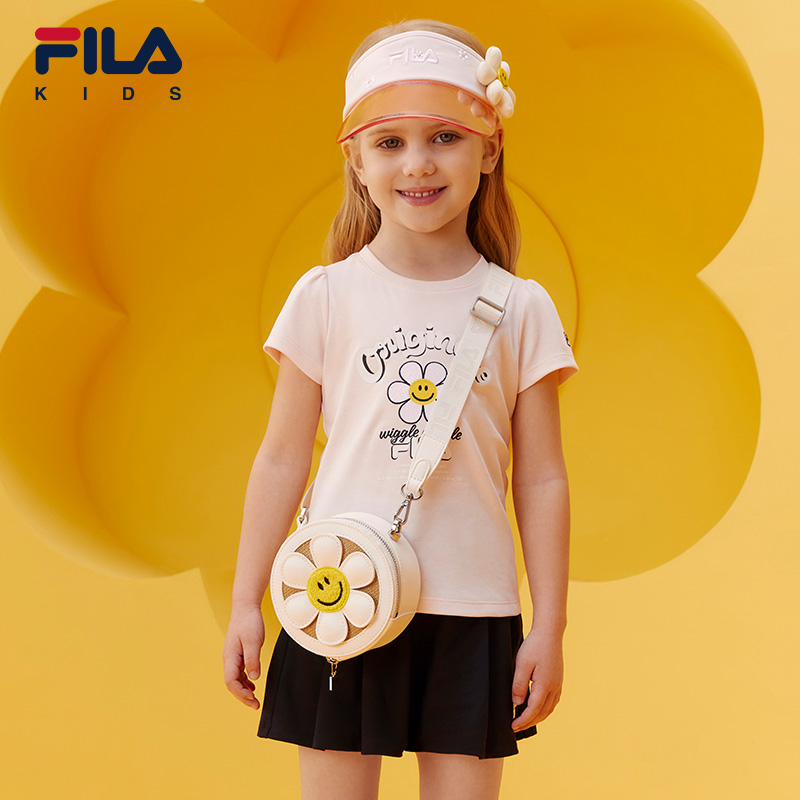 FILA斐乐女童时尚斜挎包