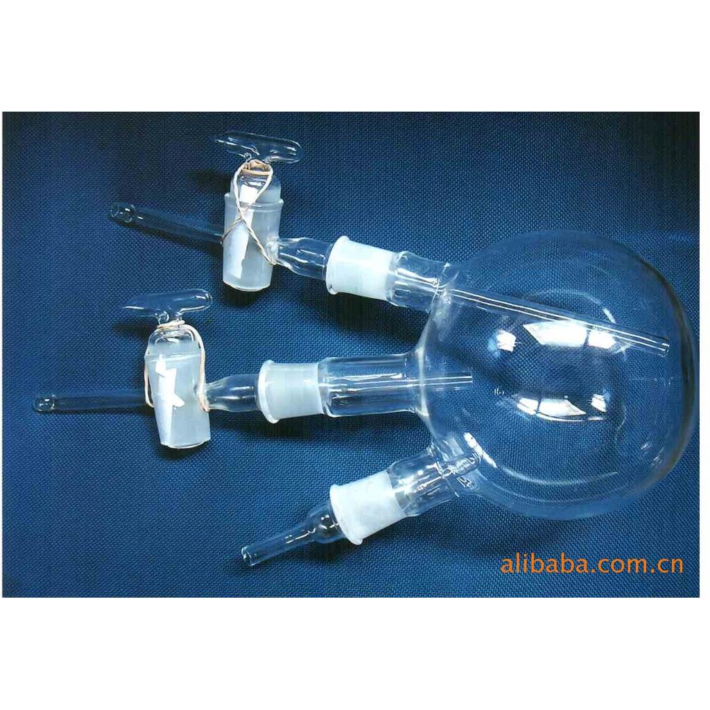 供应250mL石英三口烧瓶三口烧瓶烧瓶蒸馏烧瓶三口烧瓶规格