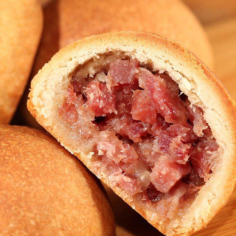 真-潘祥记云腿月饼礼盒正宗云南宣威火腿中秋团购送礼员工福利