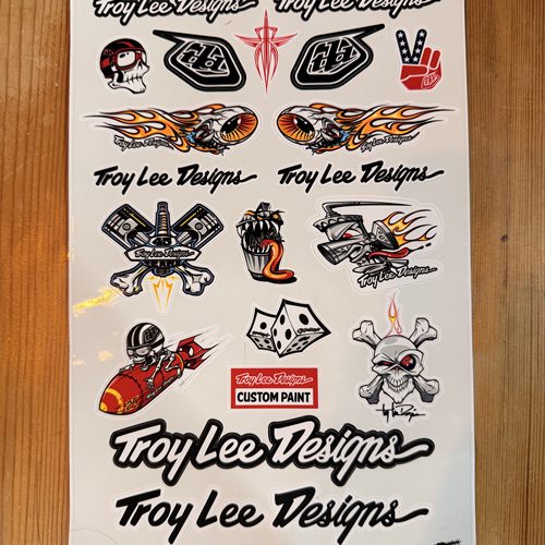 TLDTroyLeeDesigns骑行贴纸