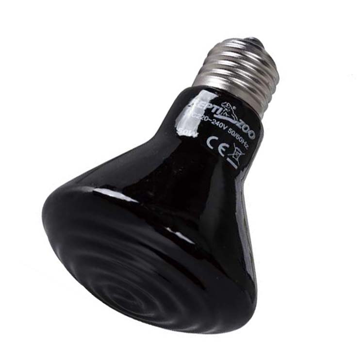 Reptizoo陶瓷灯爬宠饲养箱陶瓷加热灯罩宠物保暖鹦鹉守宫取暖灯泡