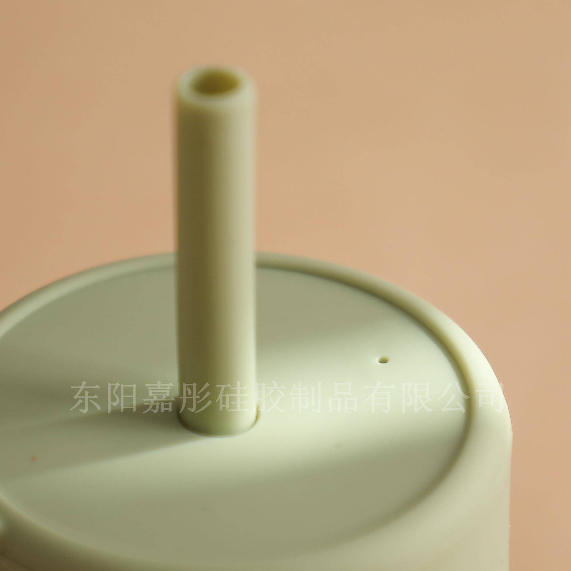 儿童卡通水杯硅胶印刷学饮杯宝宝防摔喝水训练杯子婴儿硅胶水杯