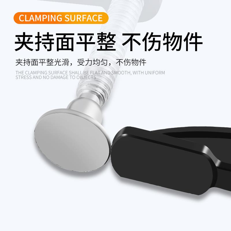 G字夹F夹D形夹拼接木工夹固定夹具磨具锻钢摇杆夹子木工工具