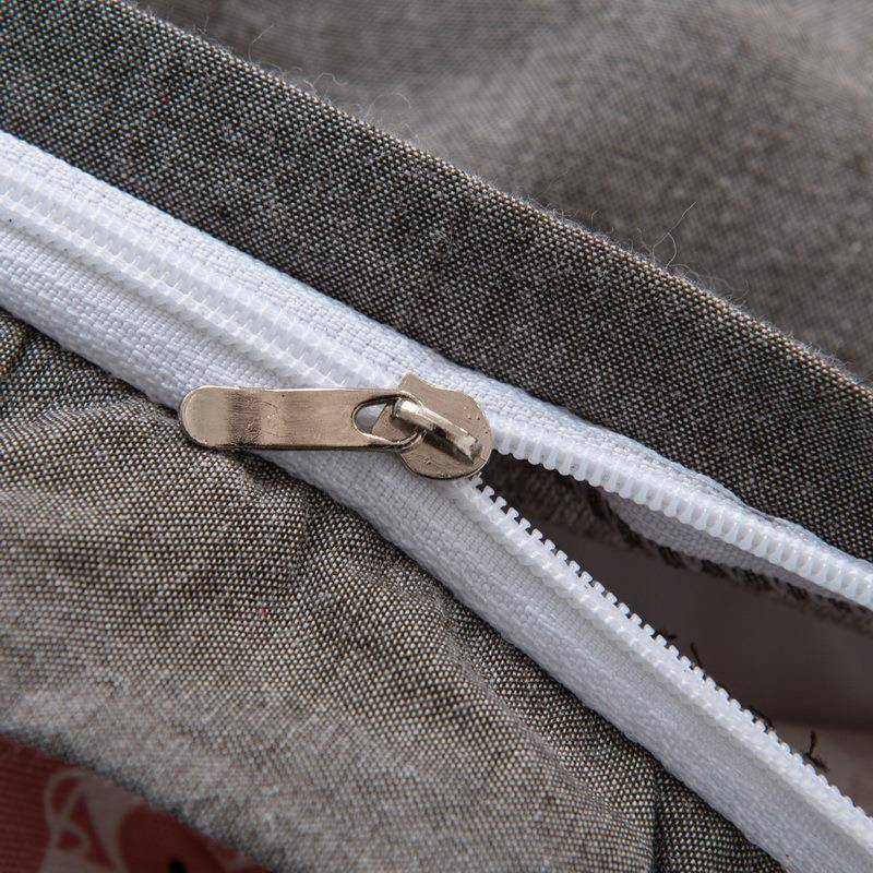 全棉老粗布花边荞麦枕头全荞麦壳护颈椎硬枕芯家用成人单人枕头芯