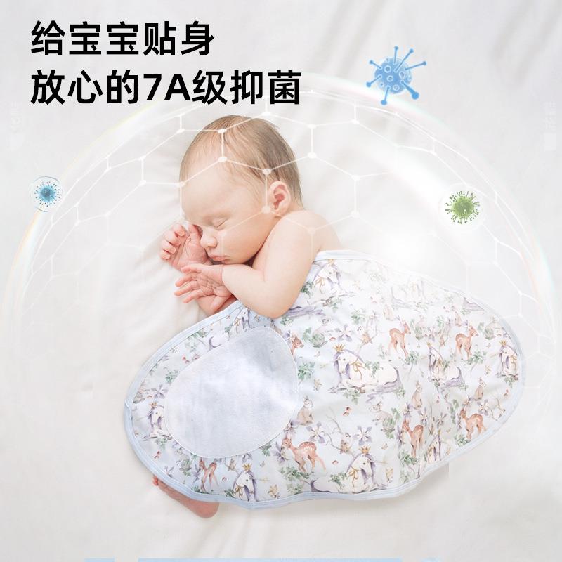 婴儿防惊跳包巾四季款新生儿襁褓包被宝宝产房包裹单包单