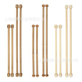 挂杆竹木挂杆编织配件挂毯配件段段绣/macrame/mobile 挂饰配件