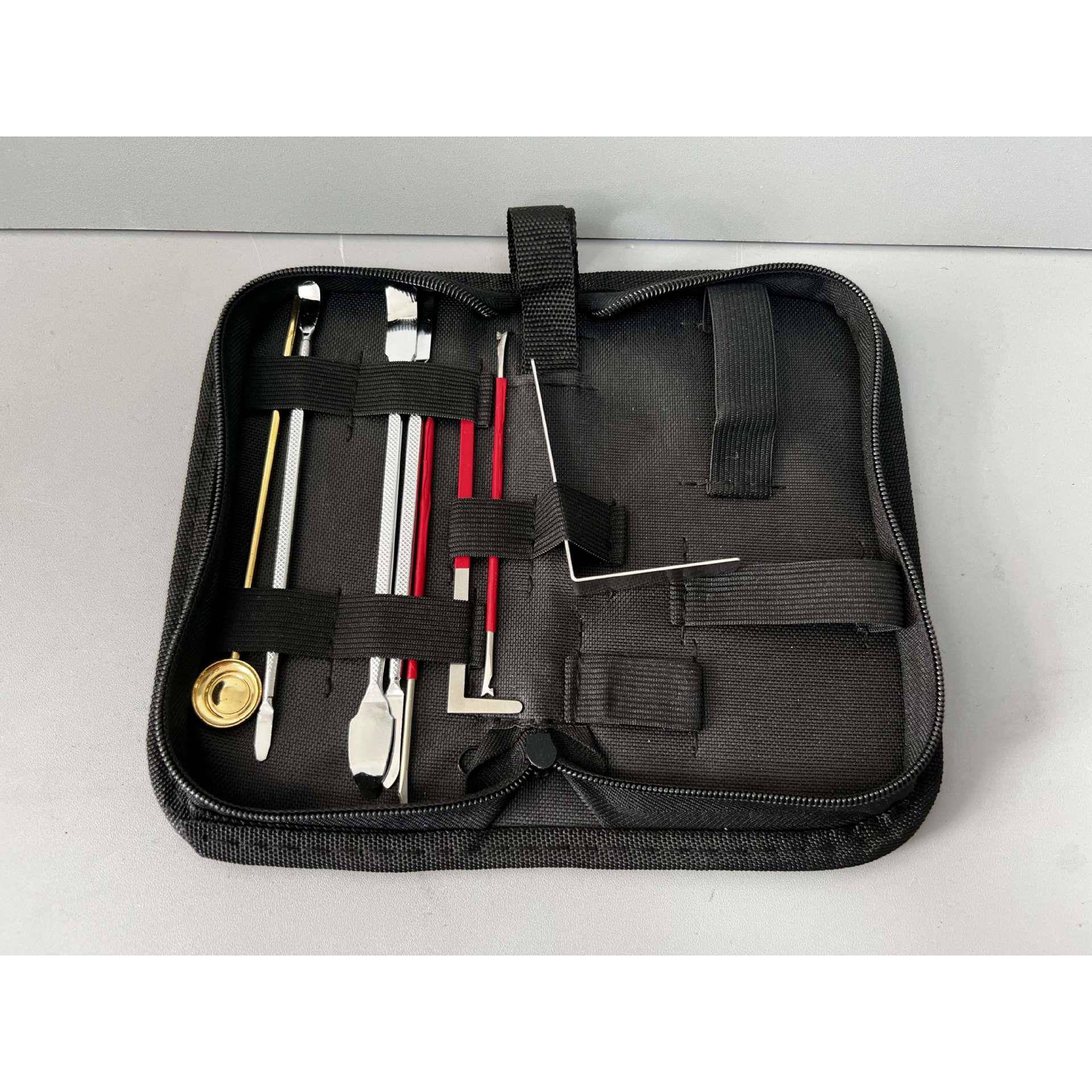 萨克斯单簧管长笛双簧管巴松维修调试工具垫片调严按扣保护工具