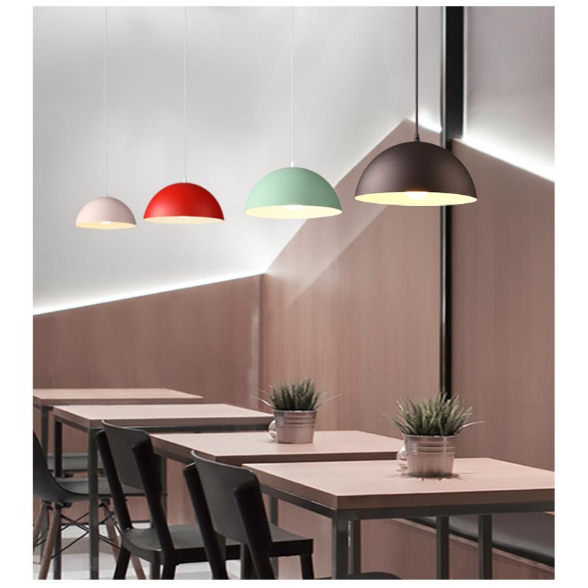 IL现代简约创意单头吧台餐厅酒吧咖啡厅火锅店服装商用展厅装饰吊