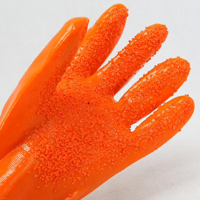 齐鲁出彩708全浸塑杀鱼止滑劳保手套全胶皮颗粒防水防滑耐磨防油,居家日用,防护手套,淘宝优惠券,粉丝福利购,淘宝优惠卷