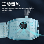 生宝3002电动送通风机防尘面具呼气机透气防工业粉尘煤矿打磨电焊