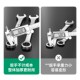 两用亮面扳手梅花扳手开口扳手套装 汽修工具大全维修专用双头叉口