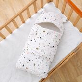 初生婴儿包被新生儿春秋夏季 薄纯棉抱被宝宝外出睡袋用品产房包单
