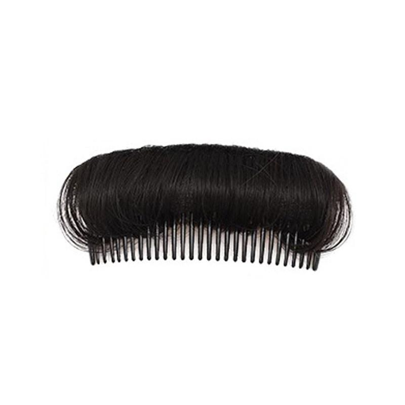 插梳垫发器头发蓬松假发垫发根发梳高颅顶增发量发夹发包刘海头饰