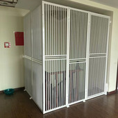 宠物围栏挡拦防猫咪狗狗门栏围栏栅栏隔离栏猫护栏防跳室内笼子