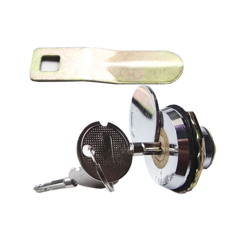 A400-1锁 十字铜芯锁 盖舌锁 电柜箱锁 MS400-1