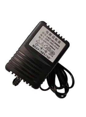 新韵电子琴通用电源适配器变压器电源线12v800ma电源插头充电器