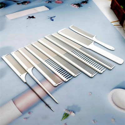 鹰堡JRL专业美发梳子家用盘发梳子毛梳剪发梳男发梳平果梳平头梳