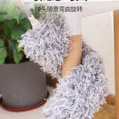 鸡毛掸子除尘扫灰家用可伸缩静电打扫天花板房顶蜘蛛网扫墙面神器