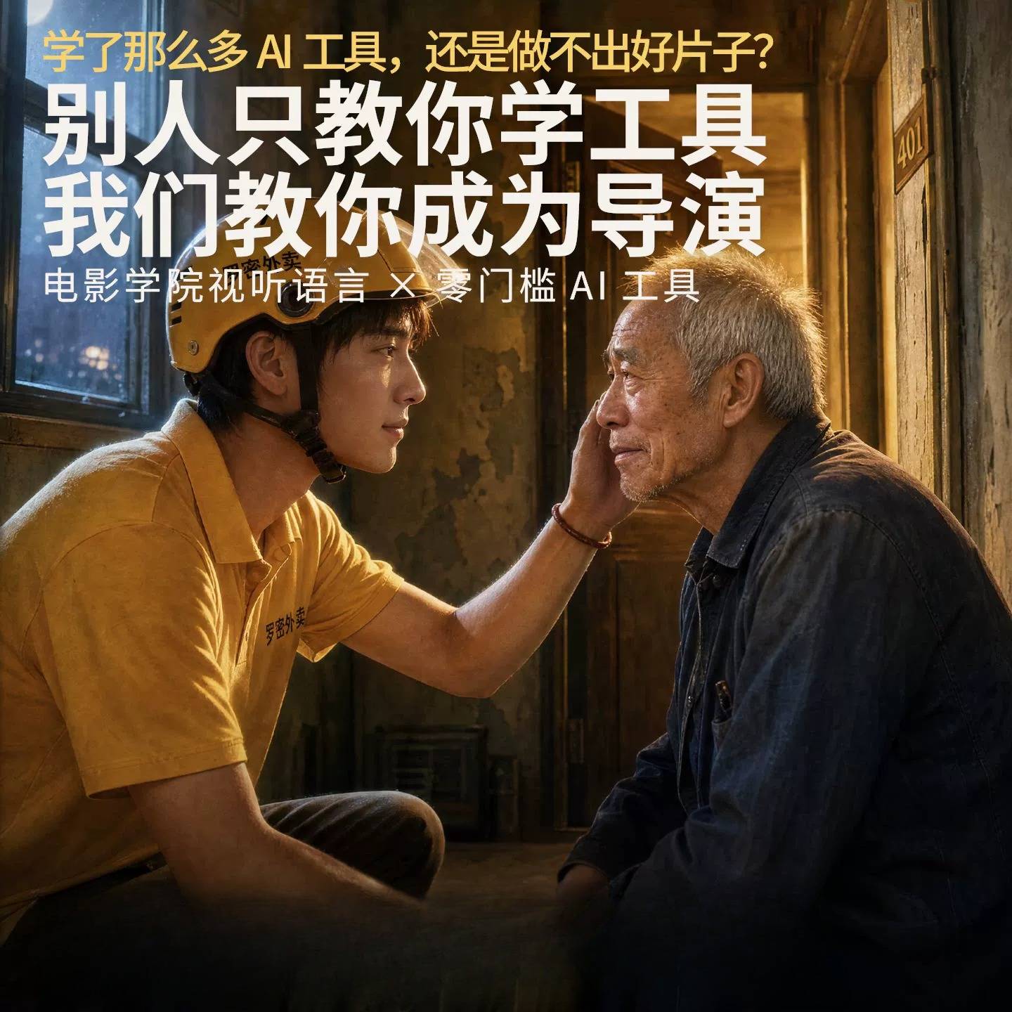 ai漫剧制作教程2026真人动漫导演教学课即梦短剧制作从入门到精通图片