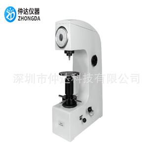 精度高金属热处理模具钢表面钢材硬度 手动洛氏硬度计双手柄台式