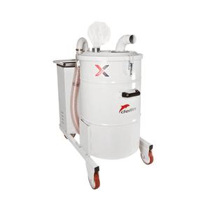 工业粉尘吸尘器DIRECTXAS7024小时连续工作DELFIN德风工业除尘器