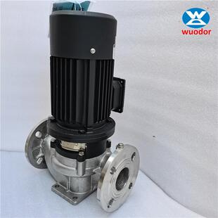 不锈钢304管道增压泵惠州沃德冷凝水循环泵5.5kw GDF 50立式