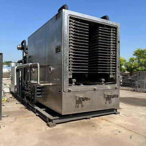 果蔬真空冻干机宠物粮冻干机二手楚天78平方真空冷冻干燥机