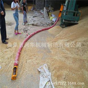 车载抽粮泵 良心造好吸粮机家用小型电动吸麦子机移动式