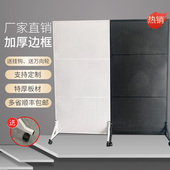 洞洞板落地置物架饰品袜子展览可移动展示架手机配件超市双面货架