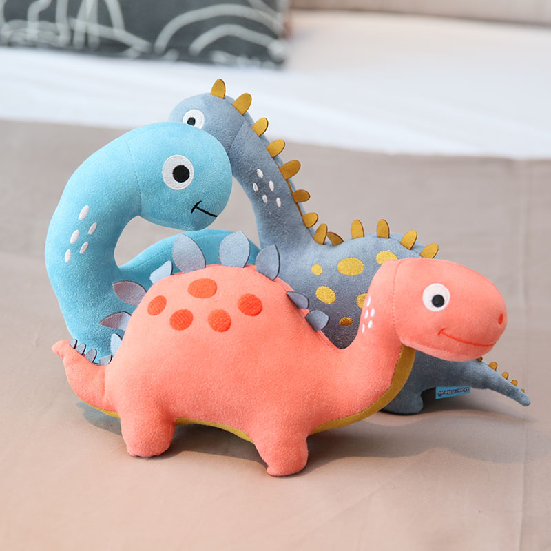 可爱恐龙公仔毛绒玩具娃娃六一玩偶抱枕男生睡觉女孩61儿童节礼物