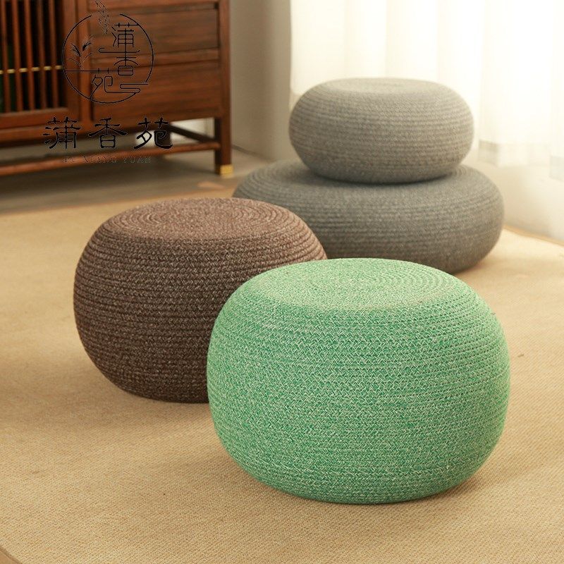 蒲团坐垫榻榻米懒人垫子地上看书坐墩打坐阳台沙发团蒲地毯坐垫,居家布艺,蒲团,淘宝优惠券,粉丝福利购,淘宝优惠卷
