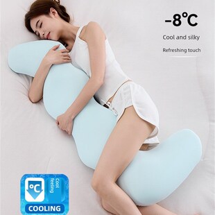 符合人体工程学的海马记忆泡沫睡眠长枕头枕头核心腿深睡眠拥抱枕