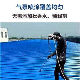 镀锌板彩钢瓦翻新漆铁锈转化剂免打磨漆金属防锈漆工业水性漆