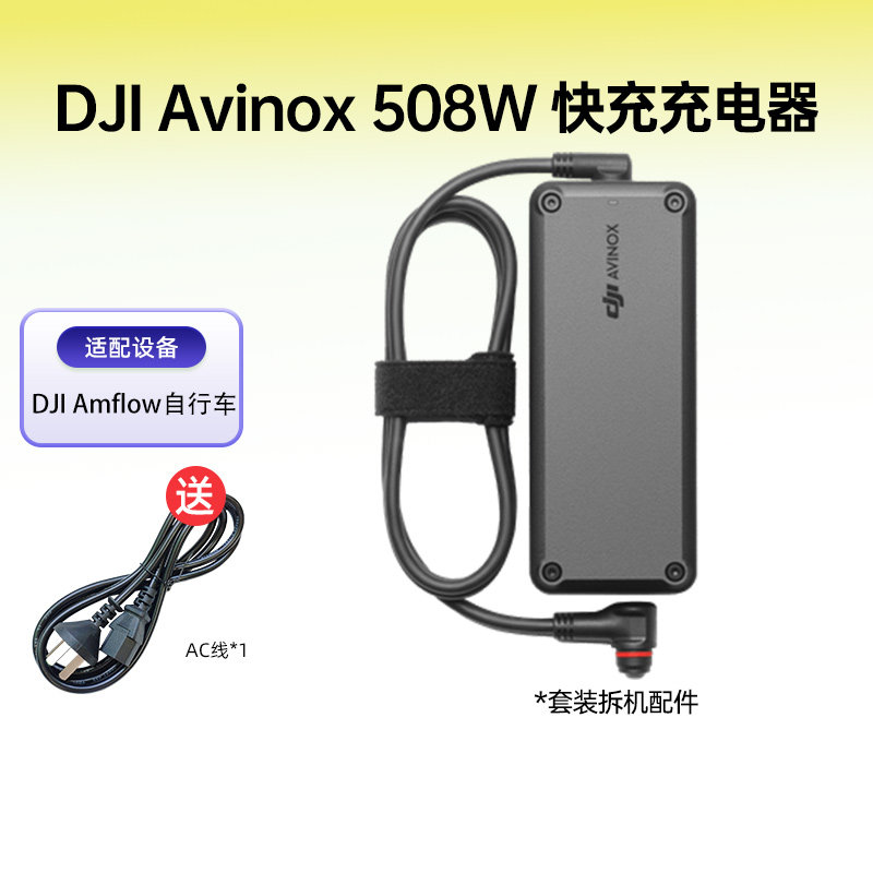 安流电助力自行车充电器