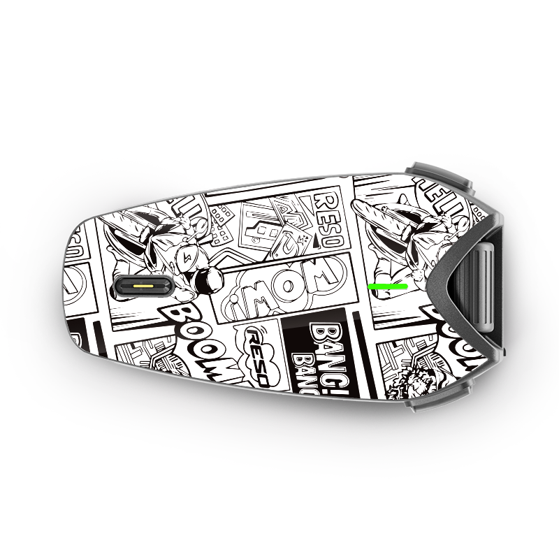 RESOPilot摩托头盔蓝牙耳机 贴纸保护贴膜装饰全包贴纸