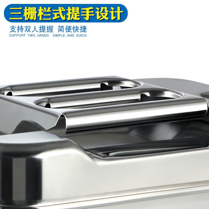 加厚304不锈钢油桶汽油桶30升20升1F0升柴M油壶加油桶汽车备用油
