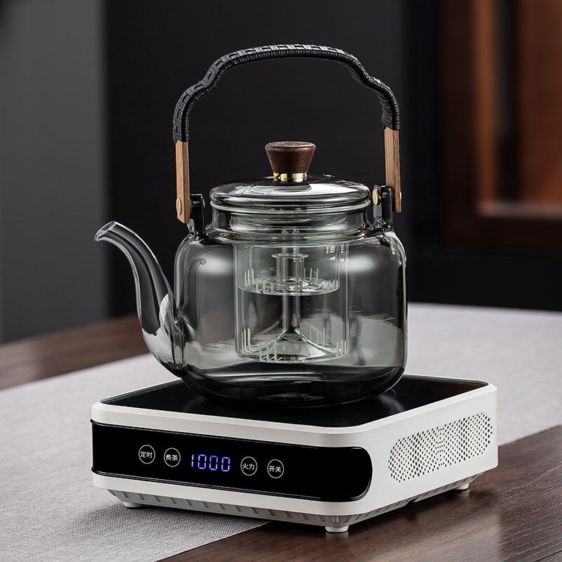 电茶炉陶瓷炉电陶炉n静音定时控温茶室空间玻璃铜铁银壶烧水煮茶