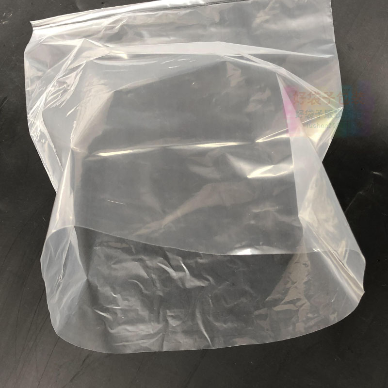 加厚五金包装袋 pe袋厚袋子工业y袋化工袋透明袋平口袋40*60 18丝
