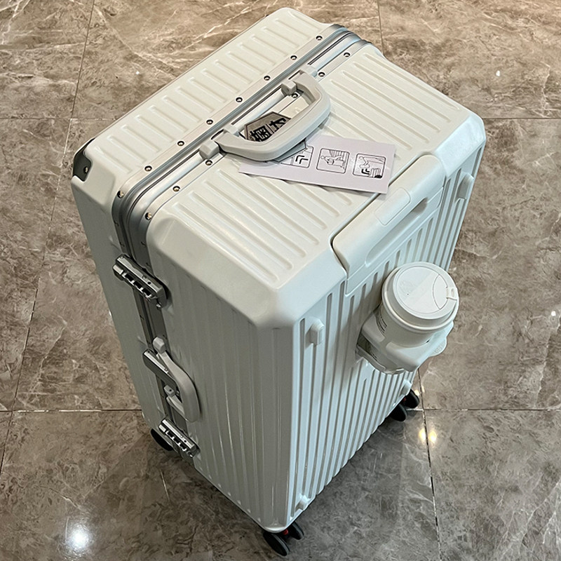 大容量铝框行李箱多功能拉杆箱女34皮箱万向轮男旅S行密码箱子80