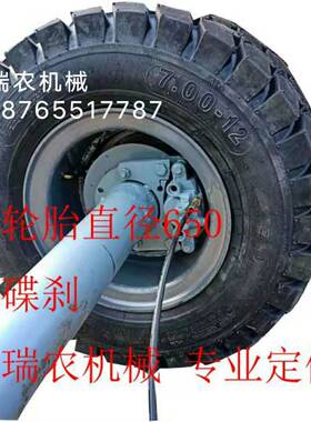 厂区平板车前后桥7吨 工地用拉钢筋平板车轴 700O-12双胎加轴高65